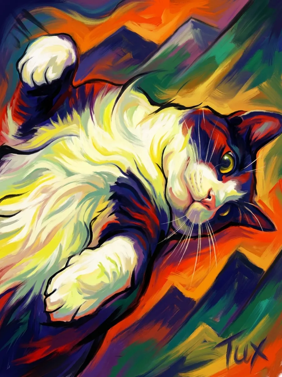 Artwork of Tux