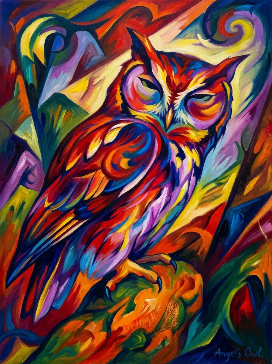 Artwork of Angel's Owl