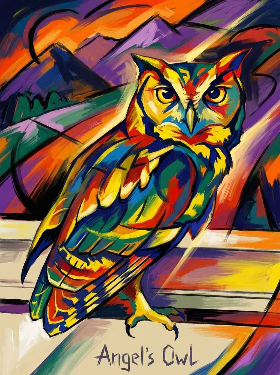 Artwork of Angel's Owl