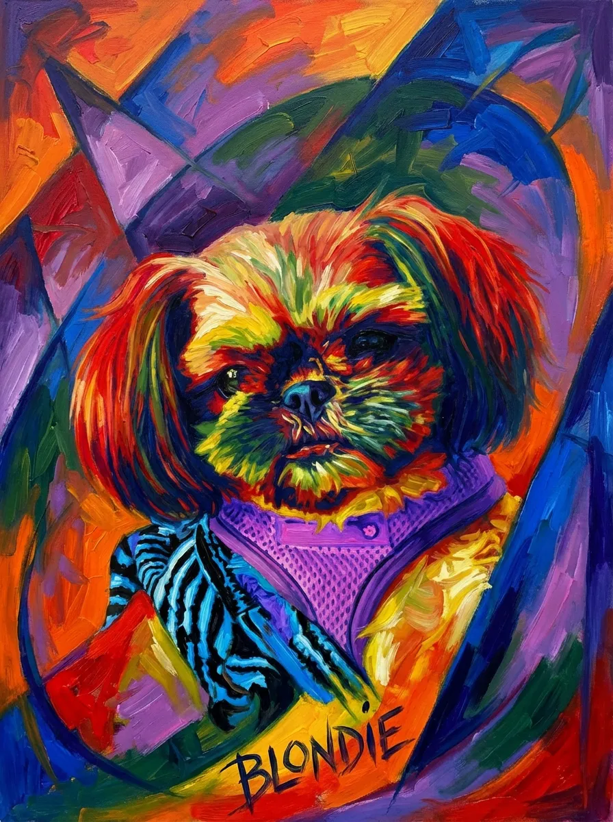 Blondie's Chromatic Reverie