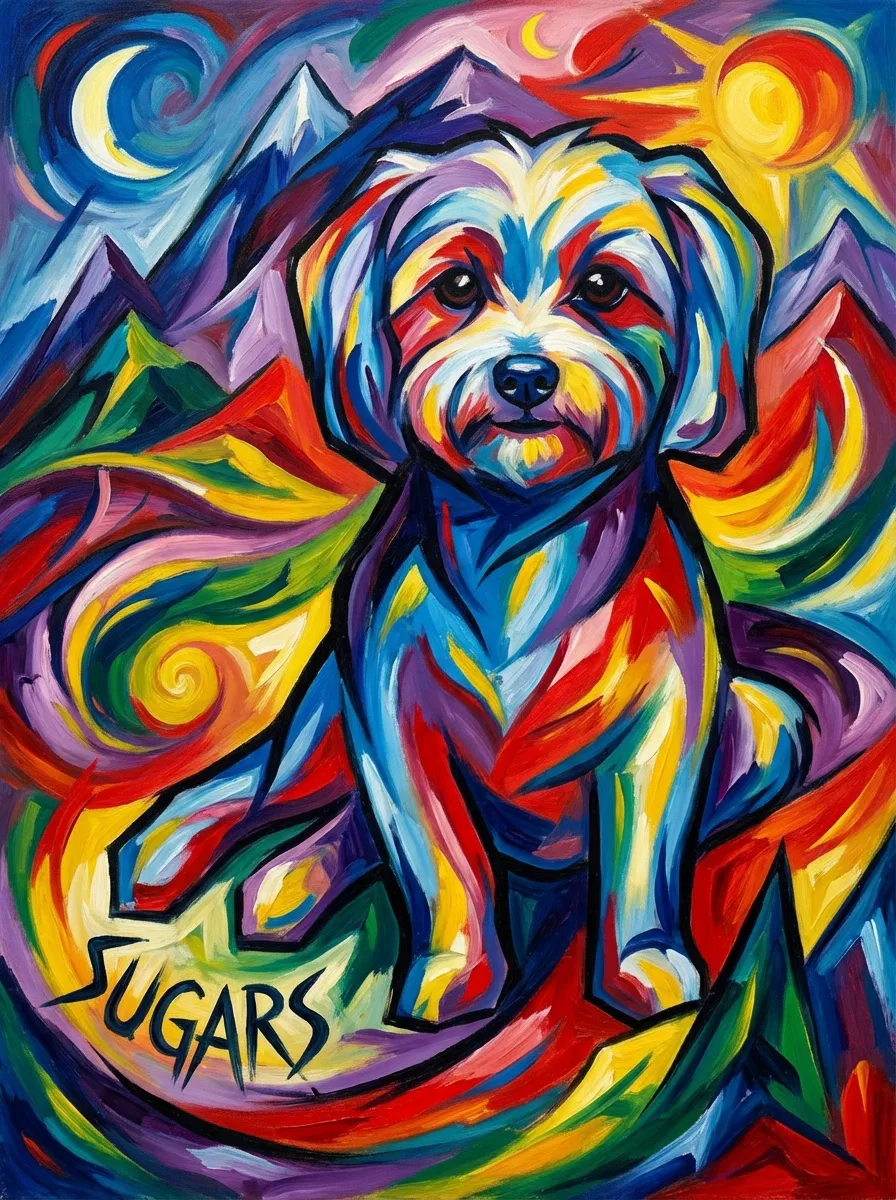 Artwork of Sugars