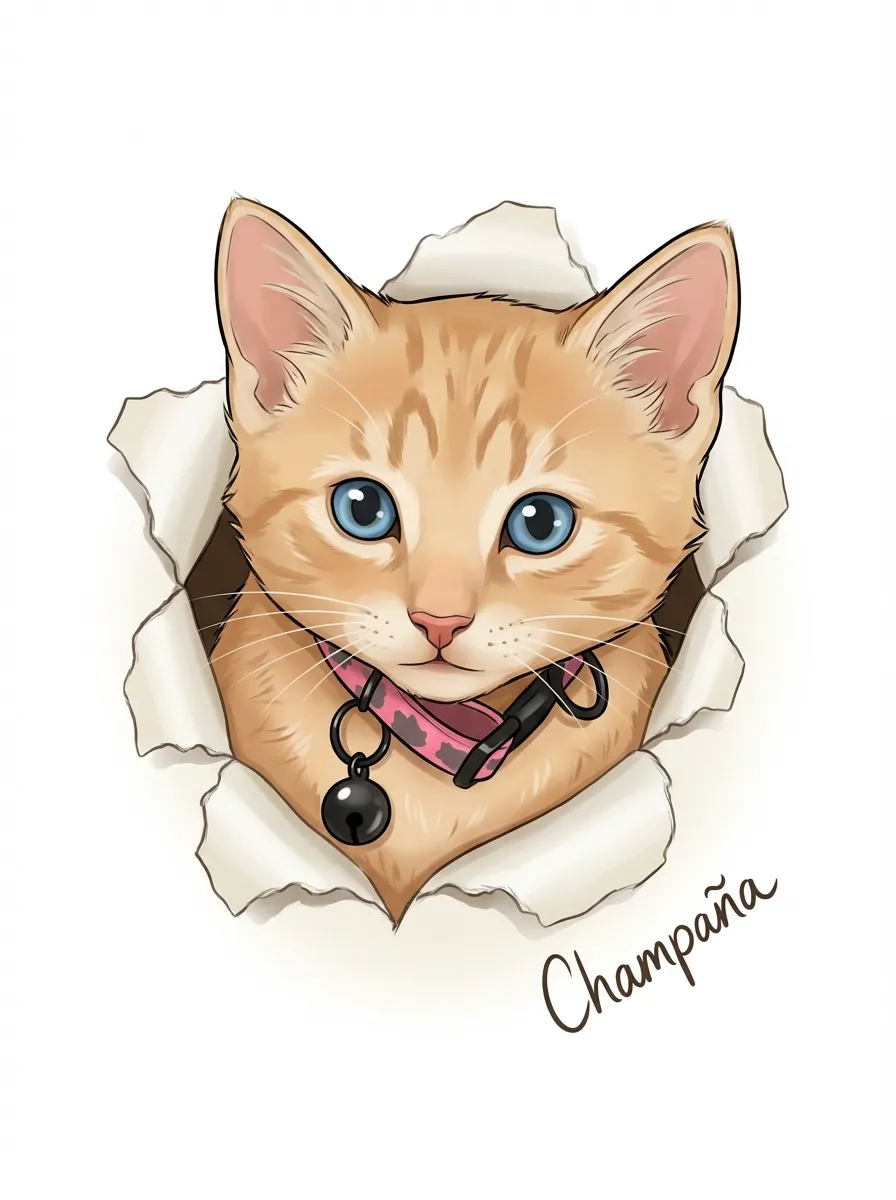 Artwork of Champaña