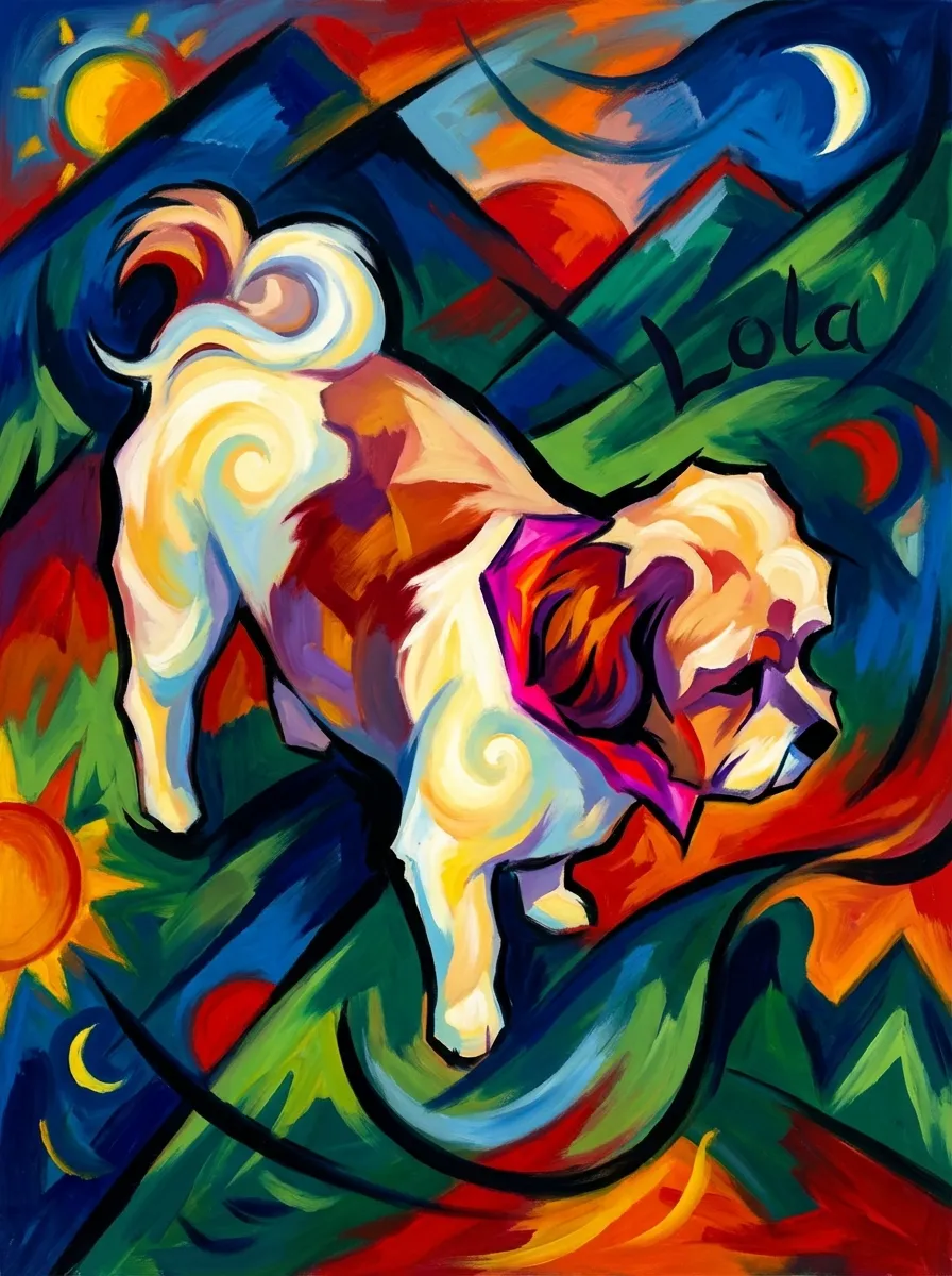 Artwork of Lola