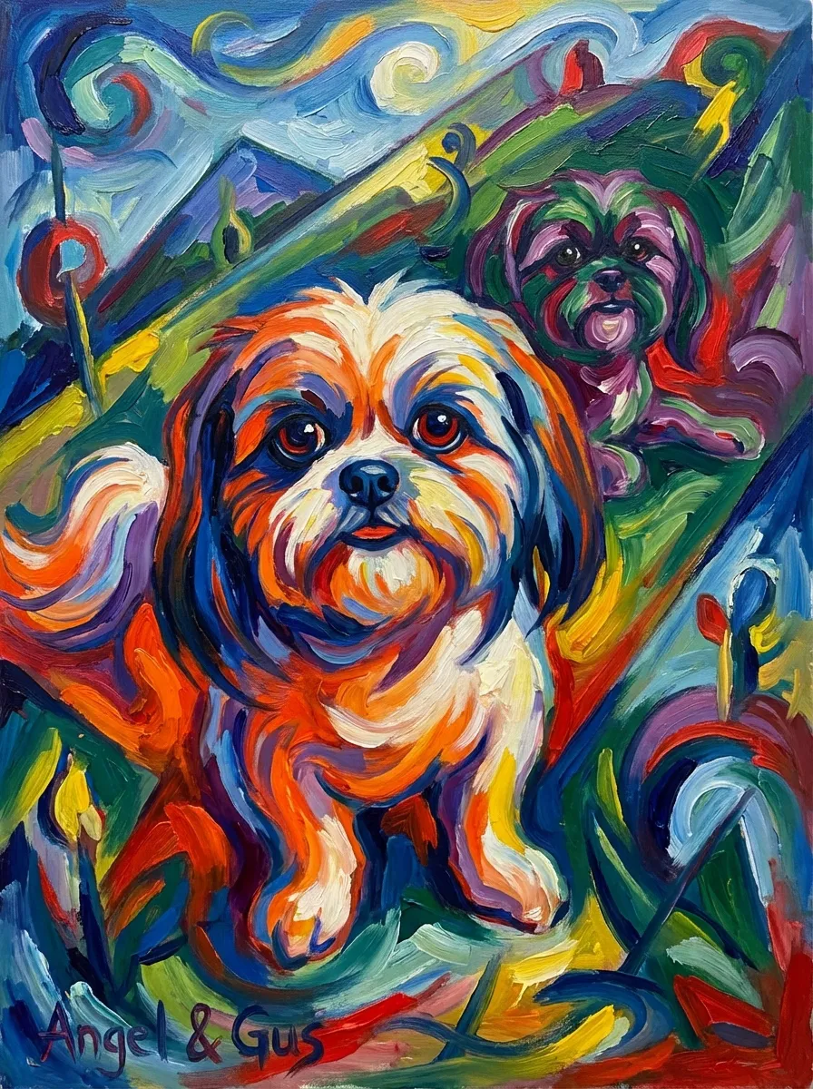 Artwork of Angel & Gus