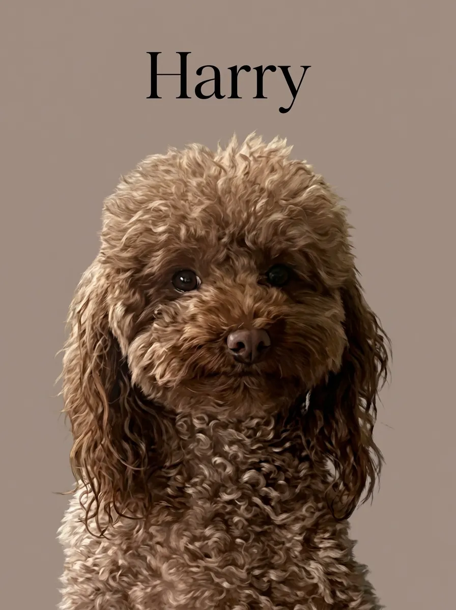 Artwork of Harry