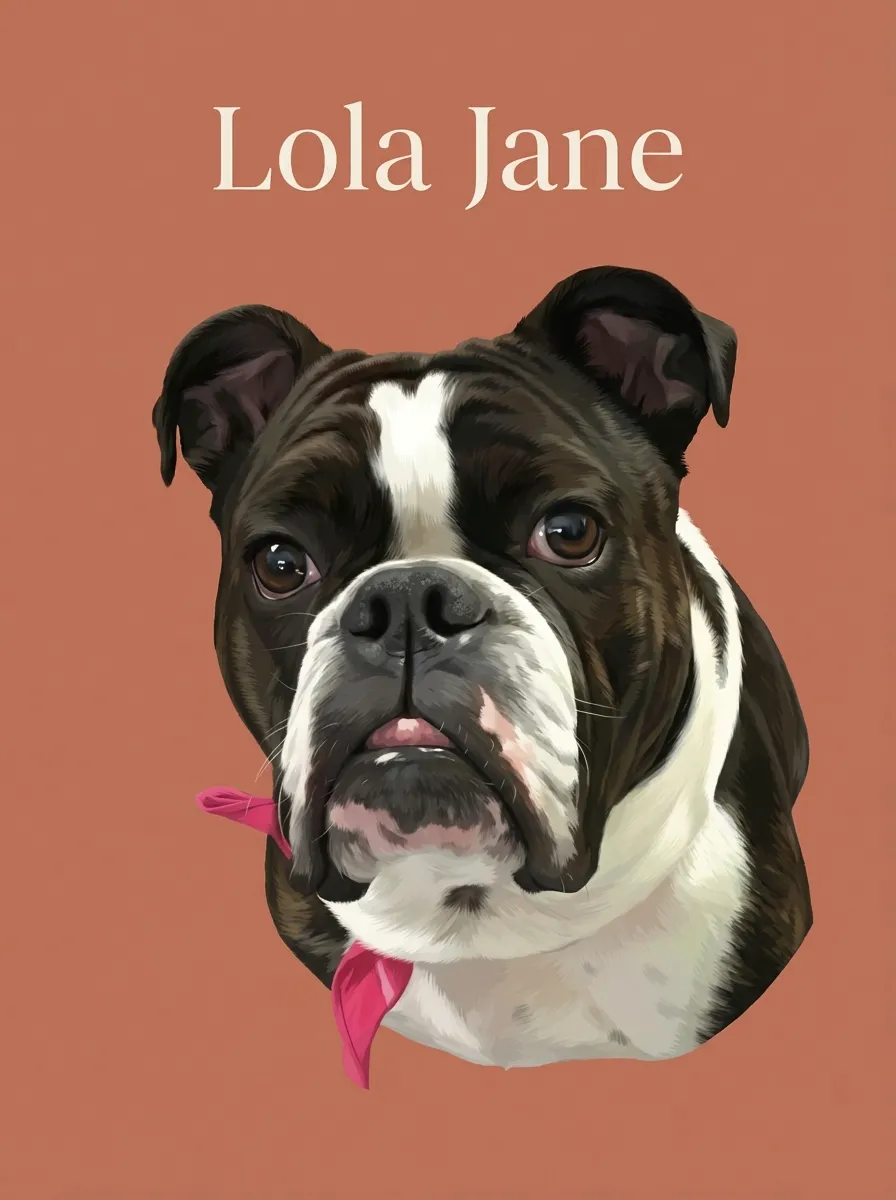 Artwork of Lola Jane