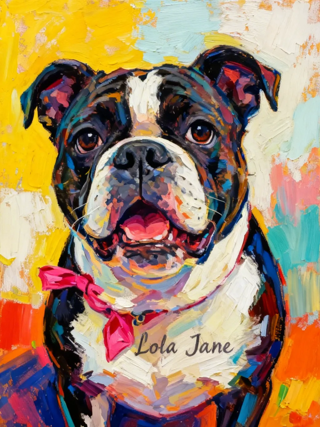 Artwork of Lola Jane