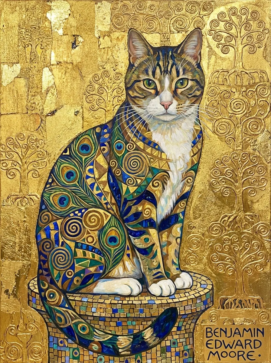 Artwork of Benjamin Edward Moore