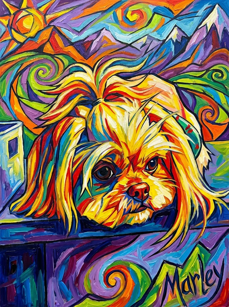 Artwork of Marley