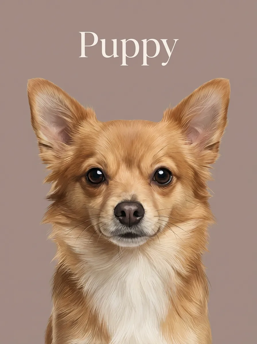 Artwork of Puppy