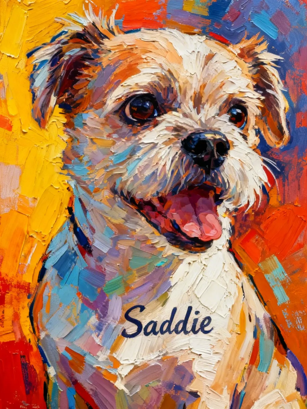 Artwork of Saddie