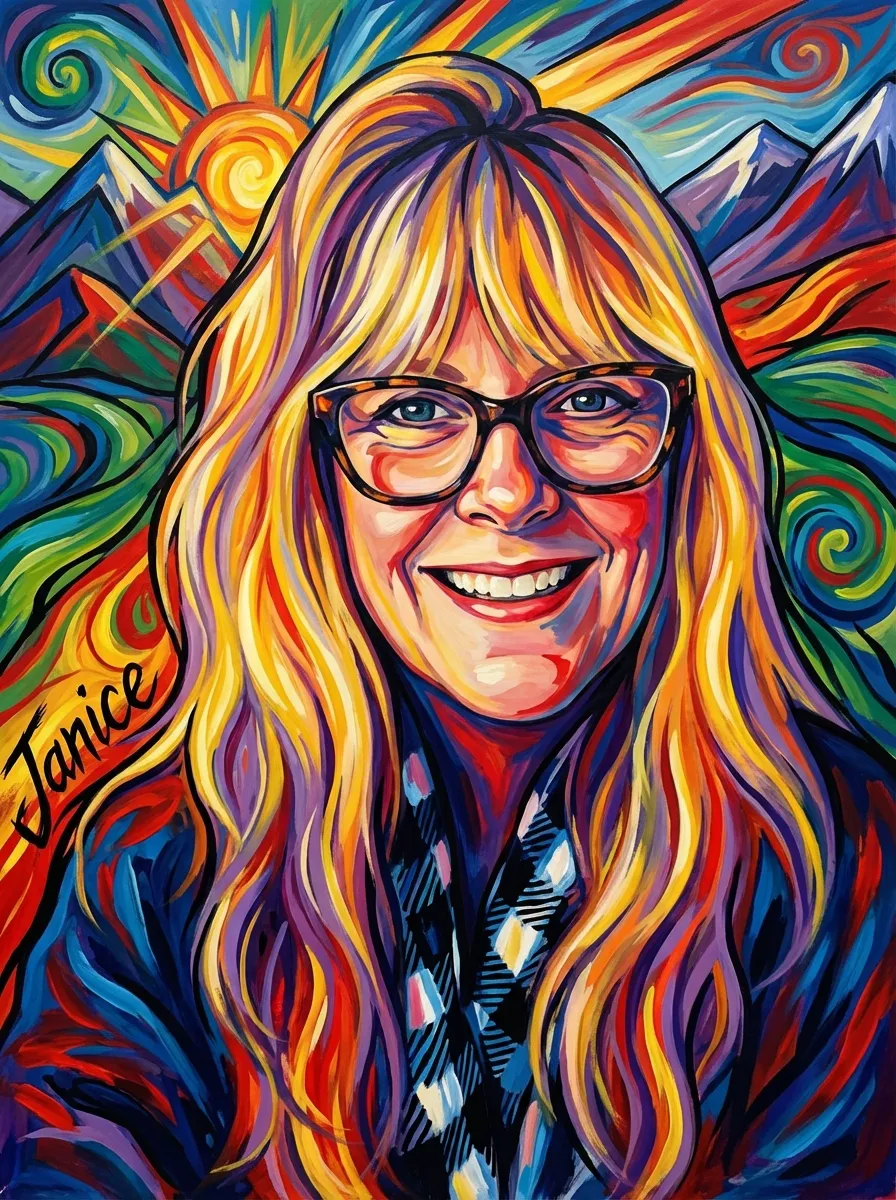 Artwork of Janice