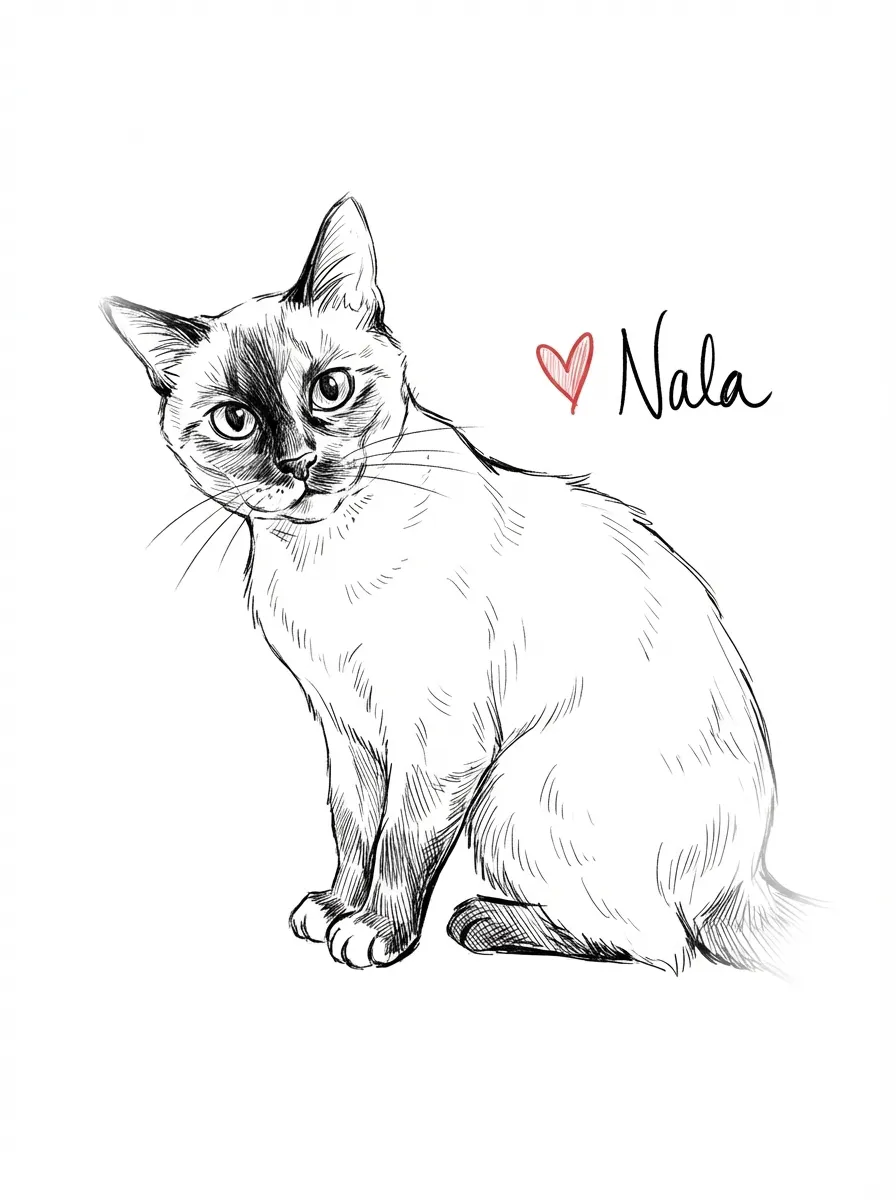 Artwork of Nala