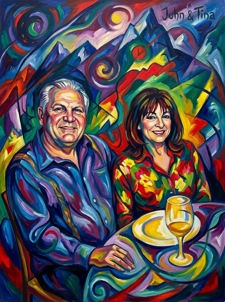 John and Tina, Mountain Radiance