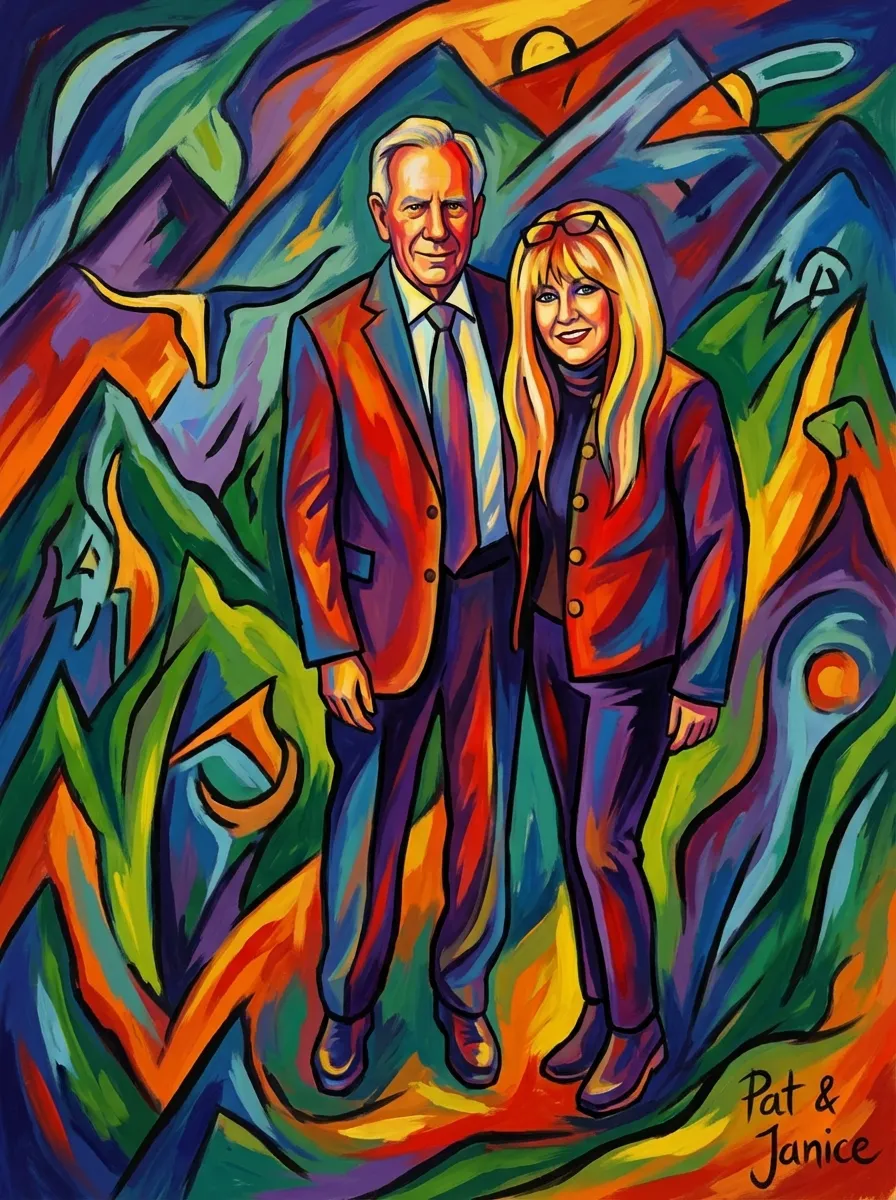 Artwork of Pat & Janice