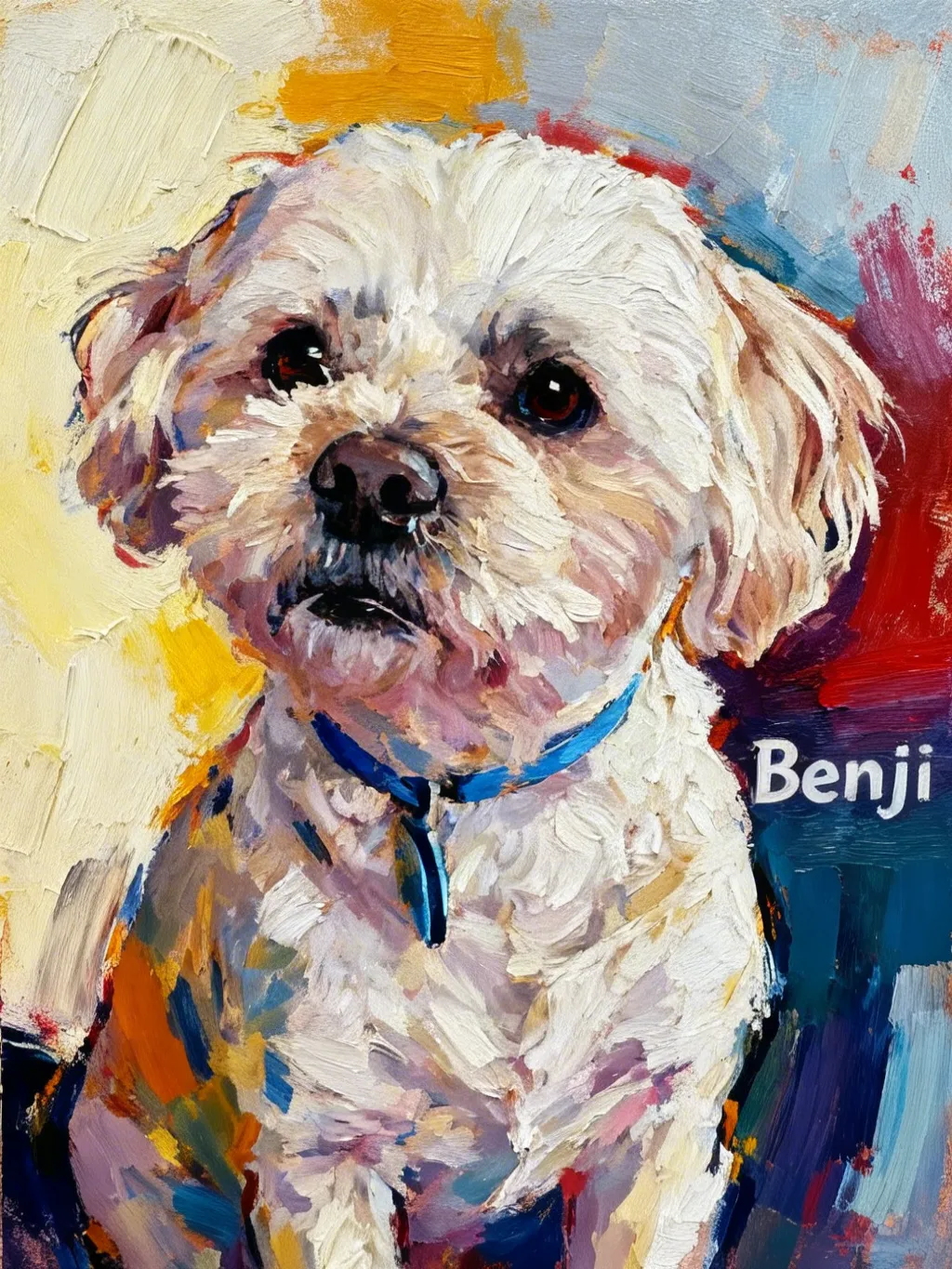 Artwork of Benji