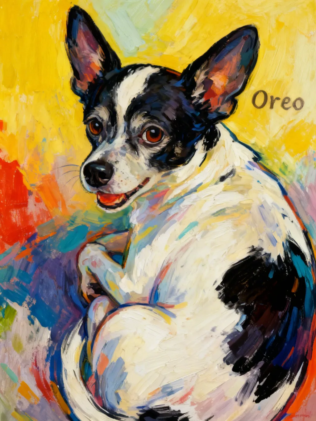 Oreo, A Golden Glance