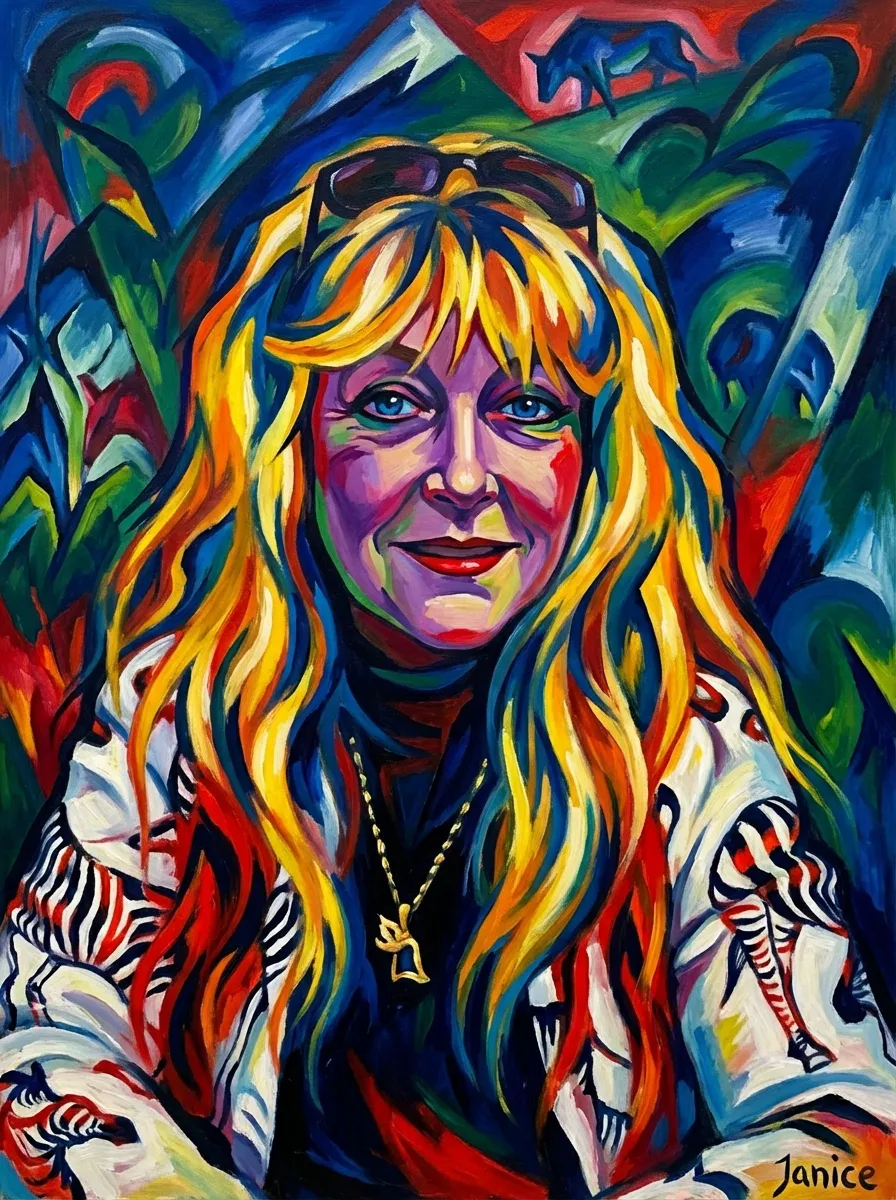 Artwork of Janice