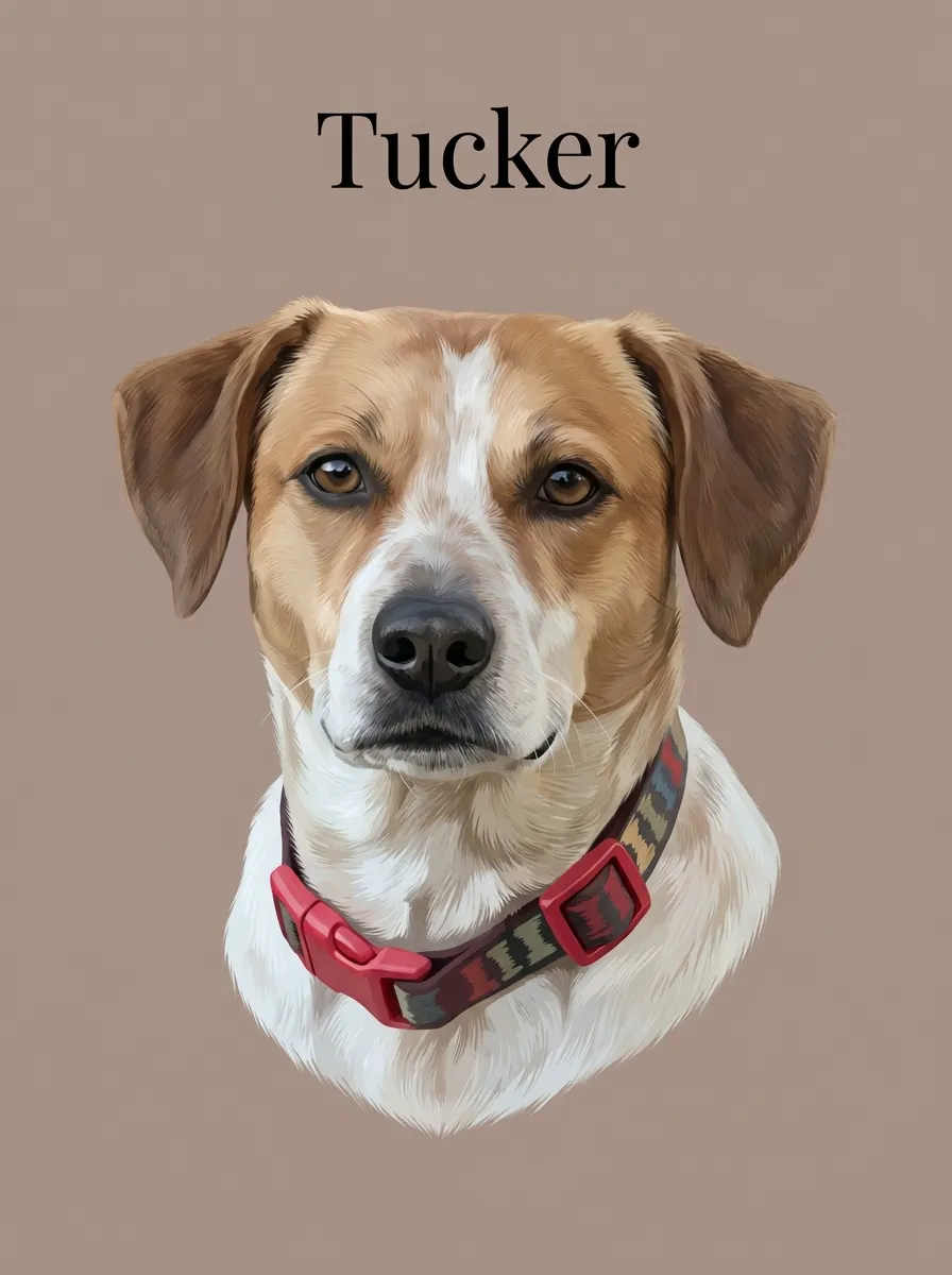 Artwork of Tucker