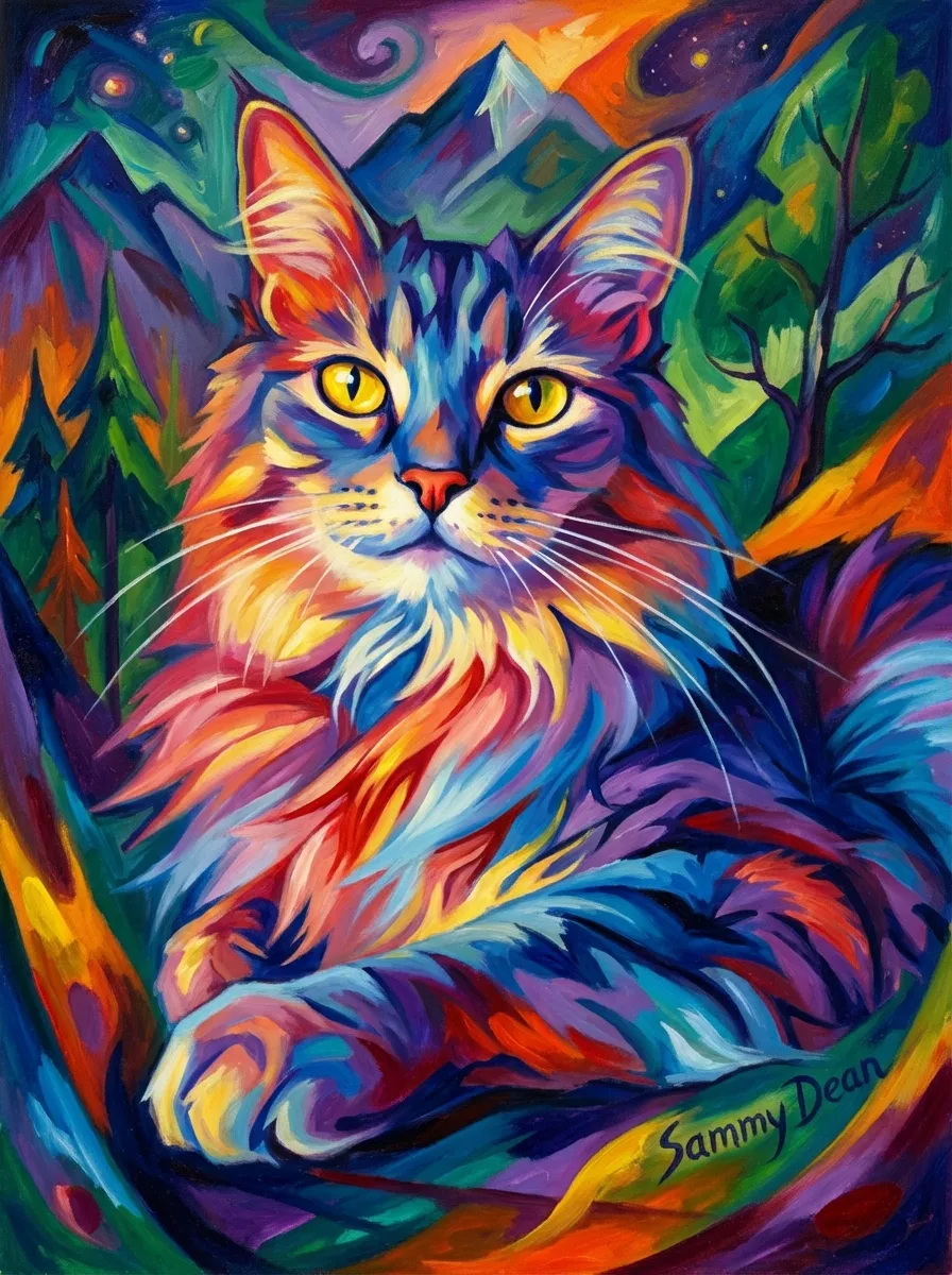 Artwork of Sammy Dean