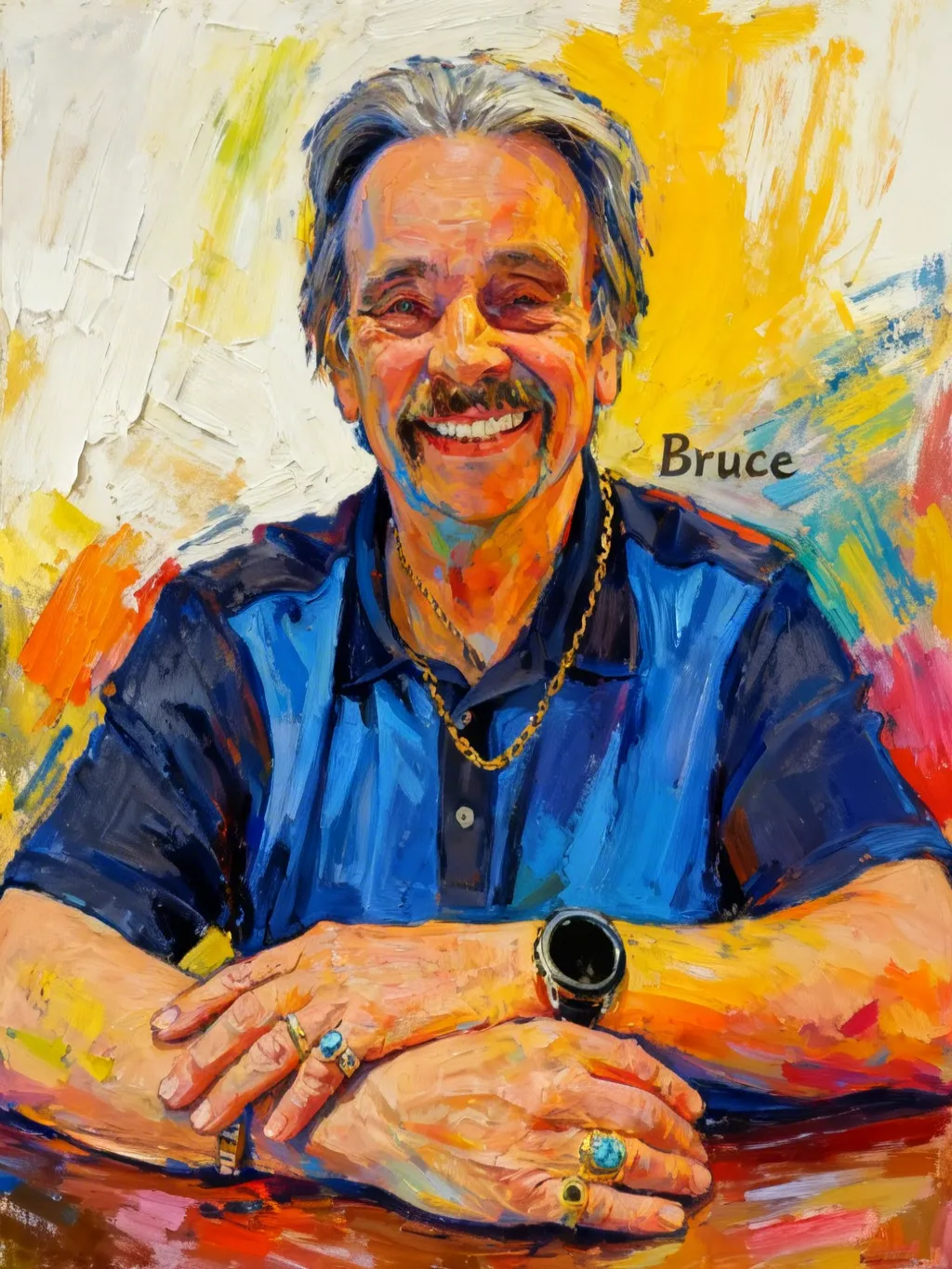 Artwork of Bruce