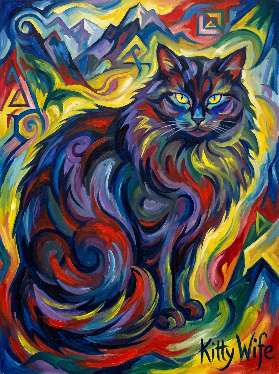 Artwork of Kitty Wife