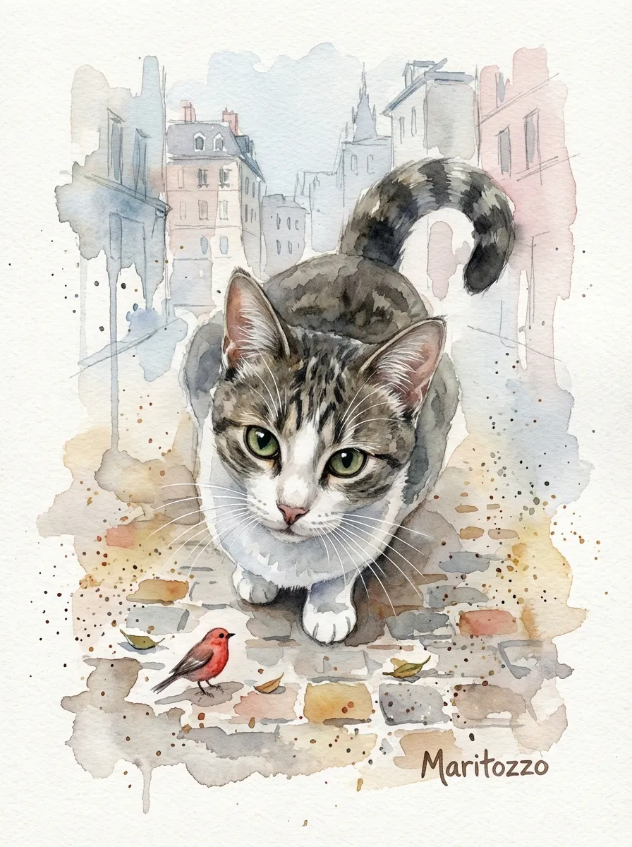 Artwork of Maritozzo