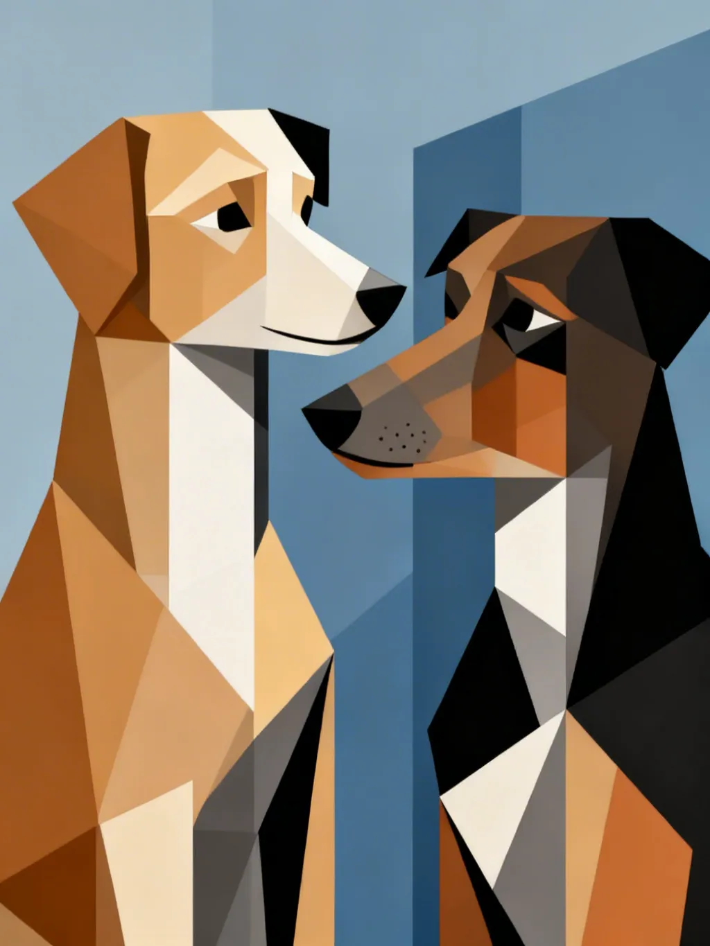 Artwork of Duke and Louis