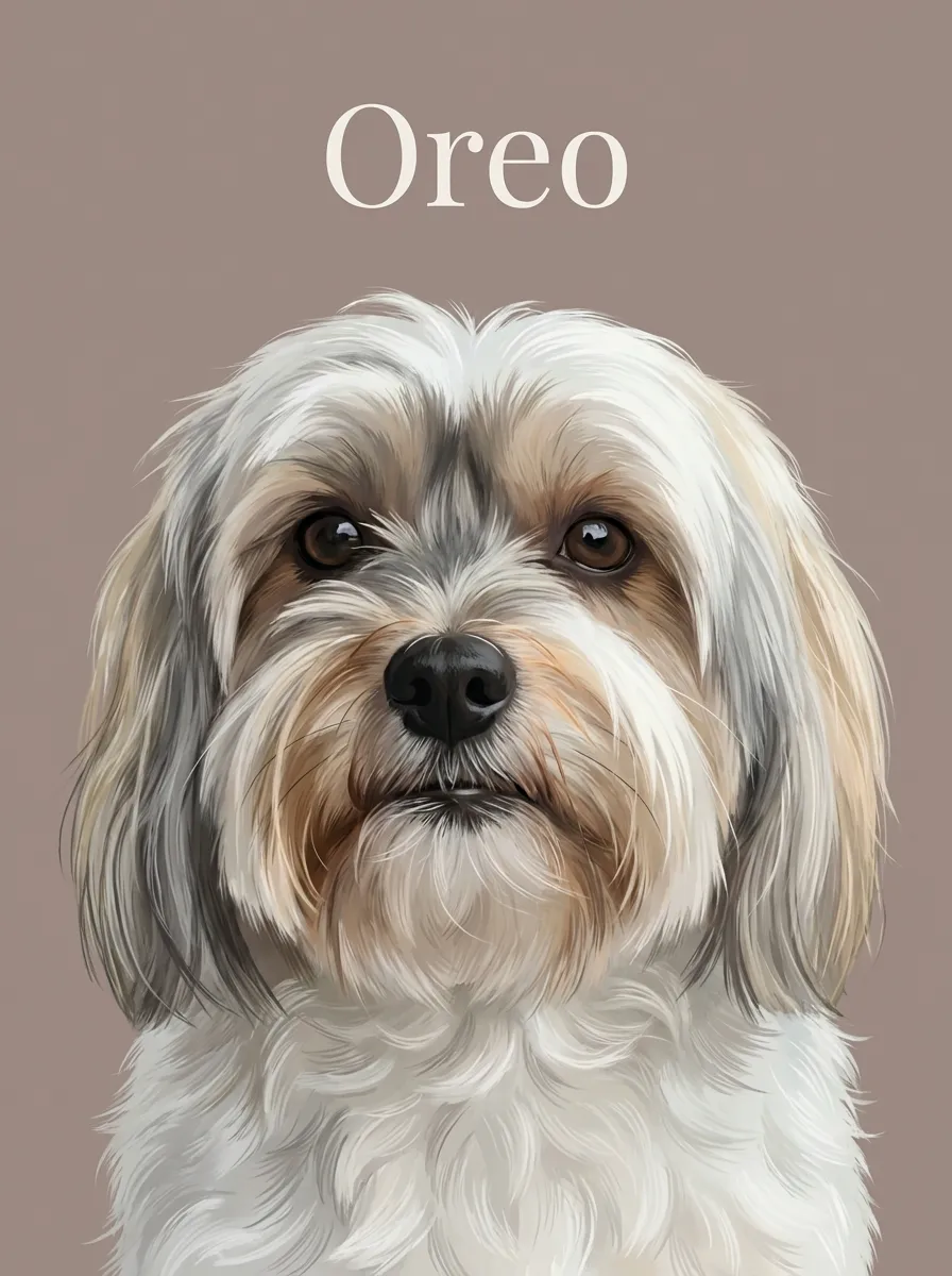 Artwork of Oreo
