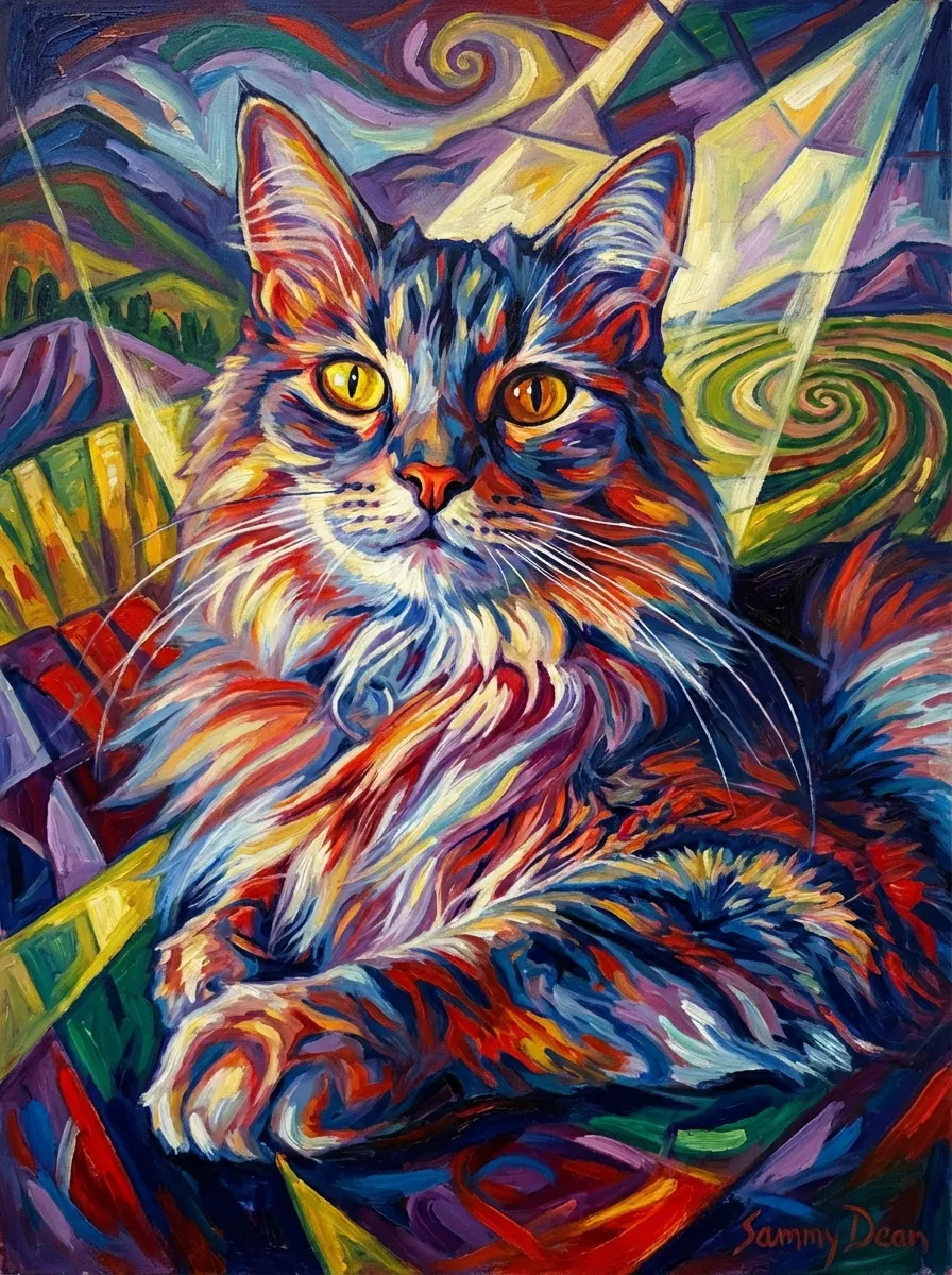 Artwork of Sammy Dean