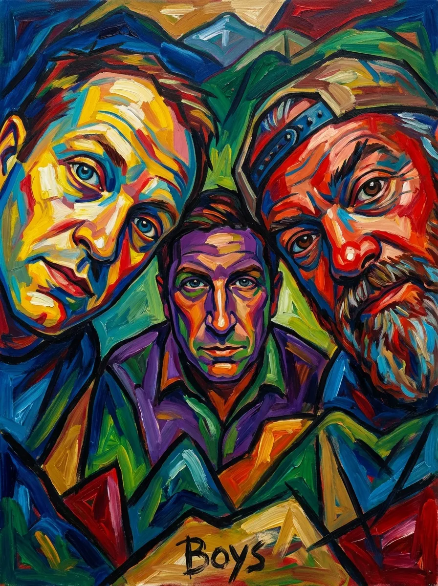 Artwork of Boys