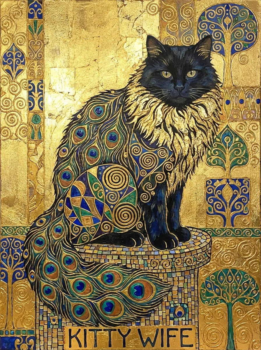 Artwork of Kitty Wife