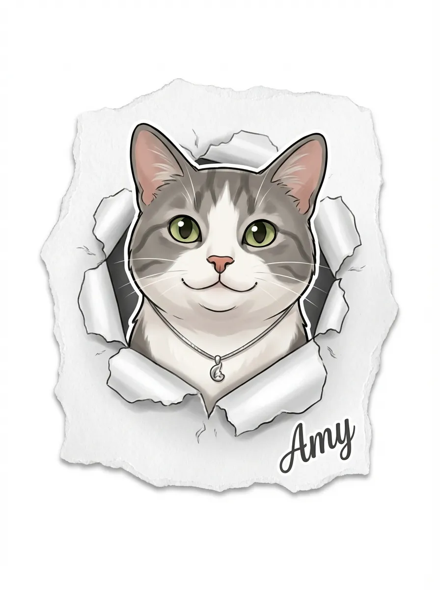 Artwork of Amy