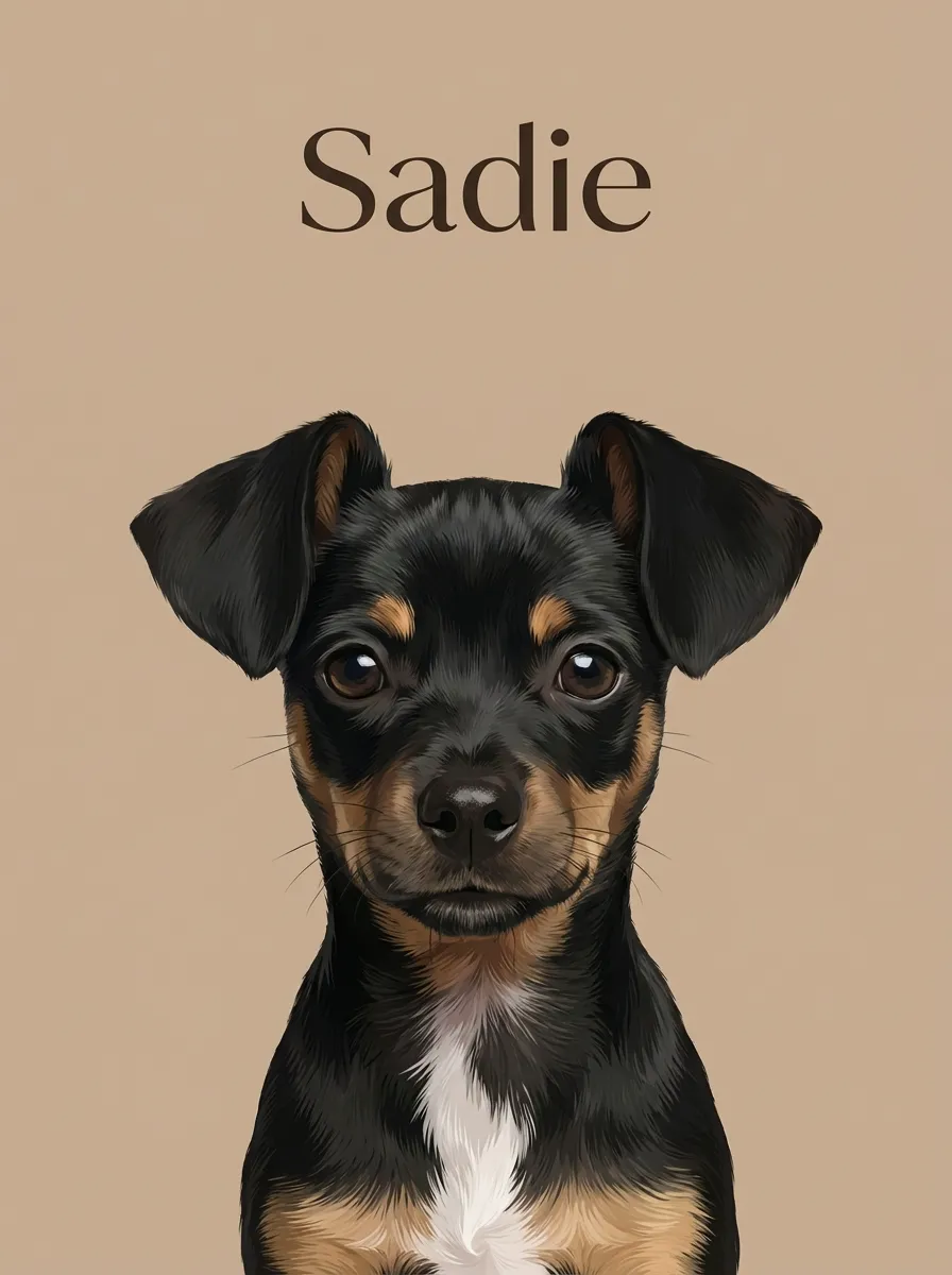 Artwork of Sadie
