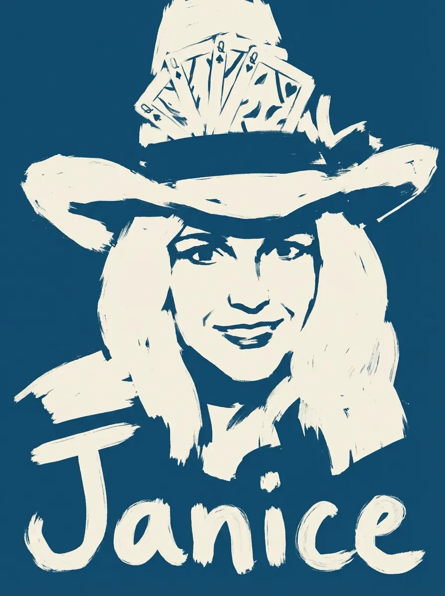 Artwork of Janice