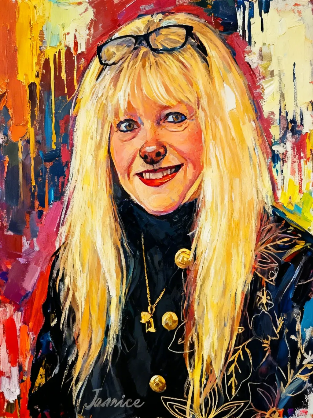 Artwork of Janice