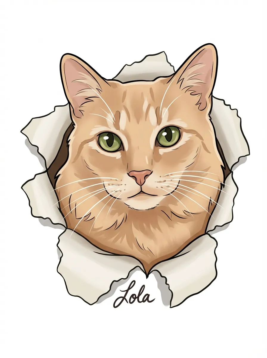 Artwork of Lola