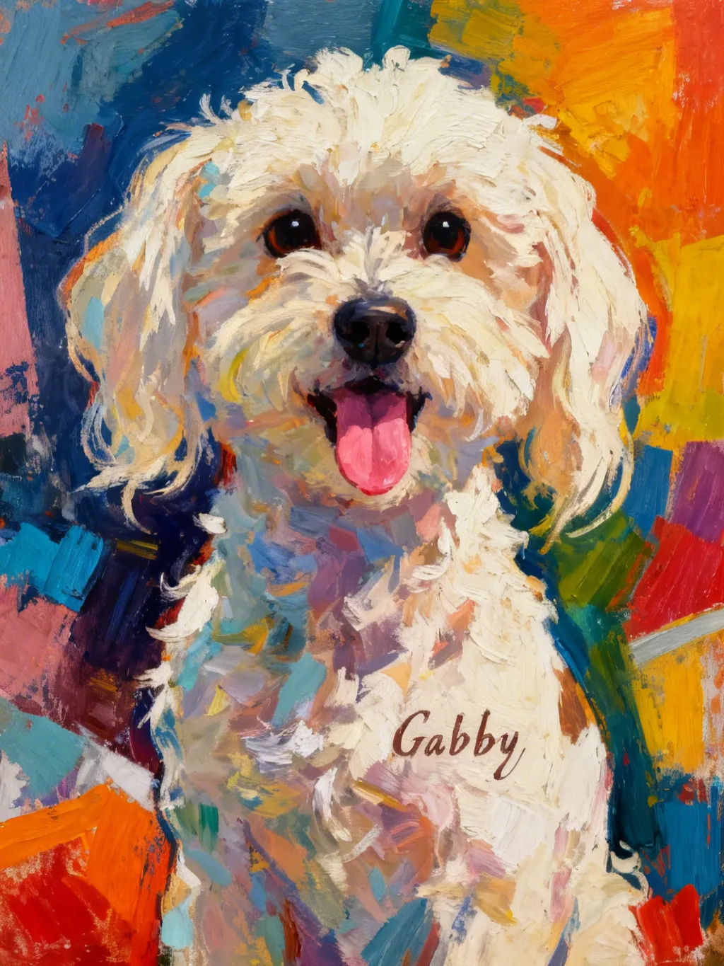 Artwork of Gabby
