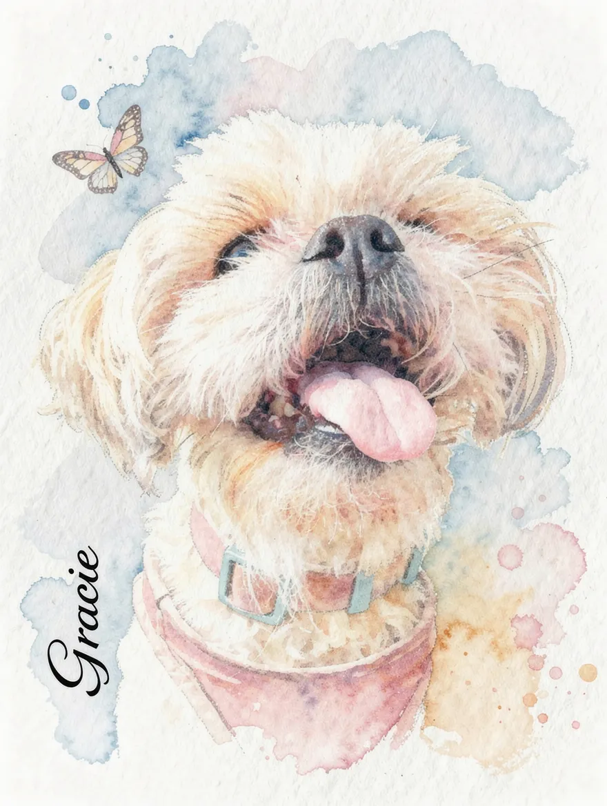 Artwork of Gracie