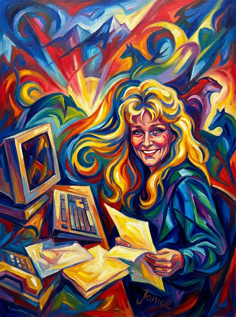 Artwork of Janice
