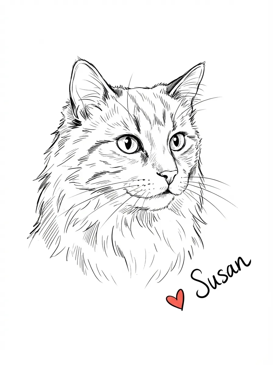 Artwork of Susan