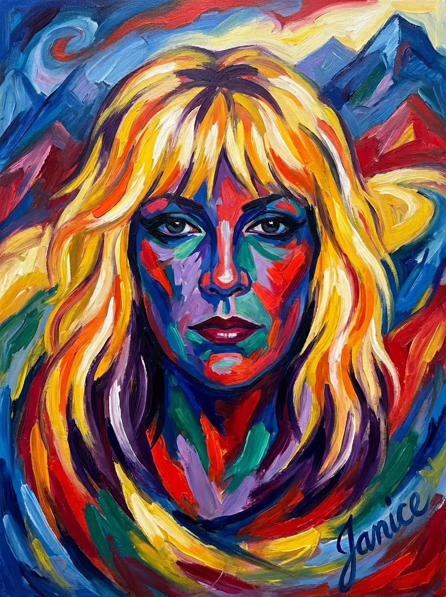 Artwork of Janice