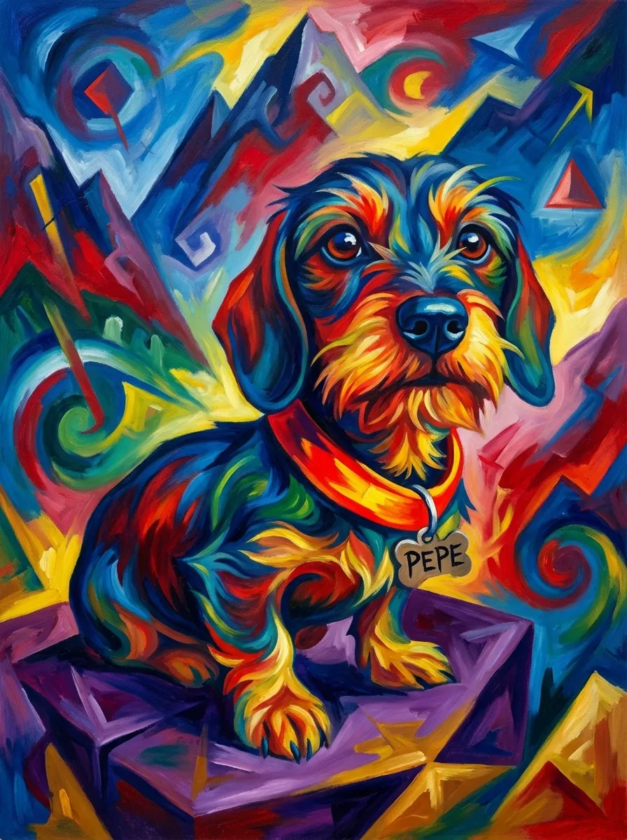 A Chromatic Portrait of Pepe