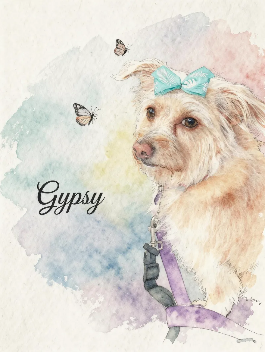 Artwork of Gypsy