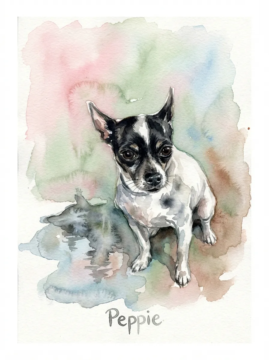 Peppie's Quiet Contemplation