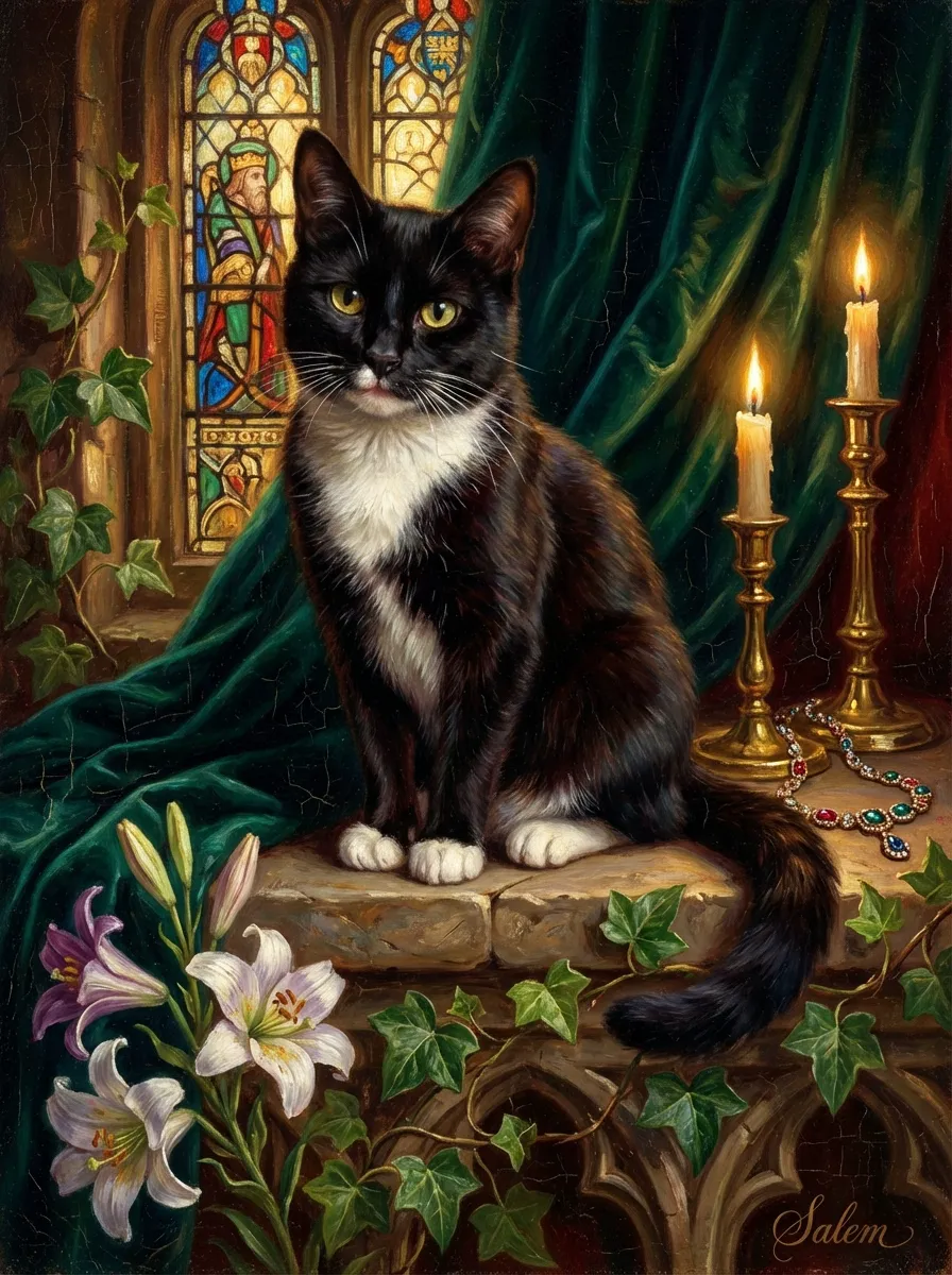 Artwork of Salem