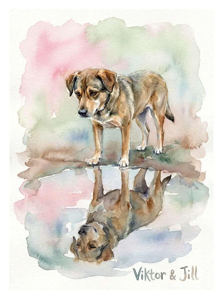 Artwork of Viktor & Jill