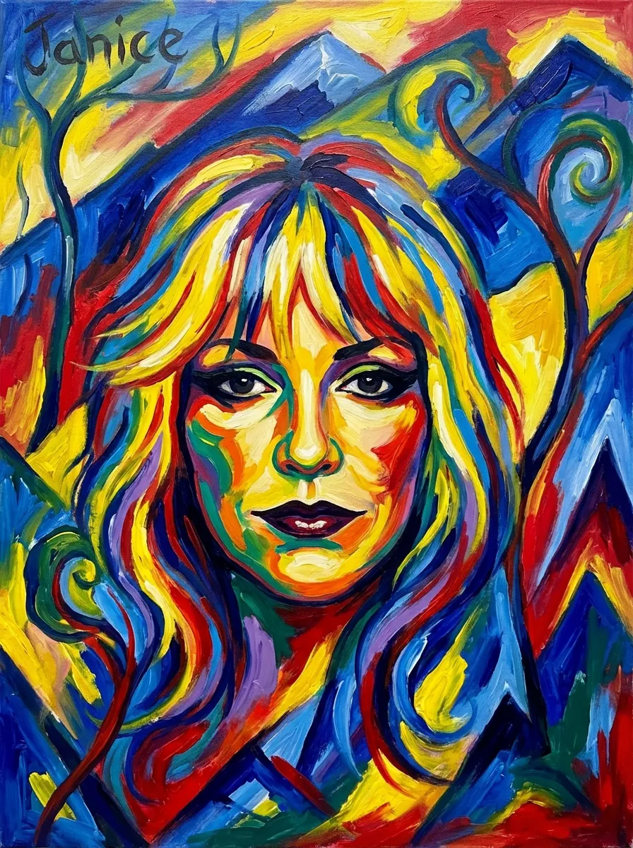 Artwork of Janice