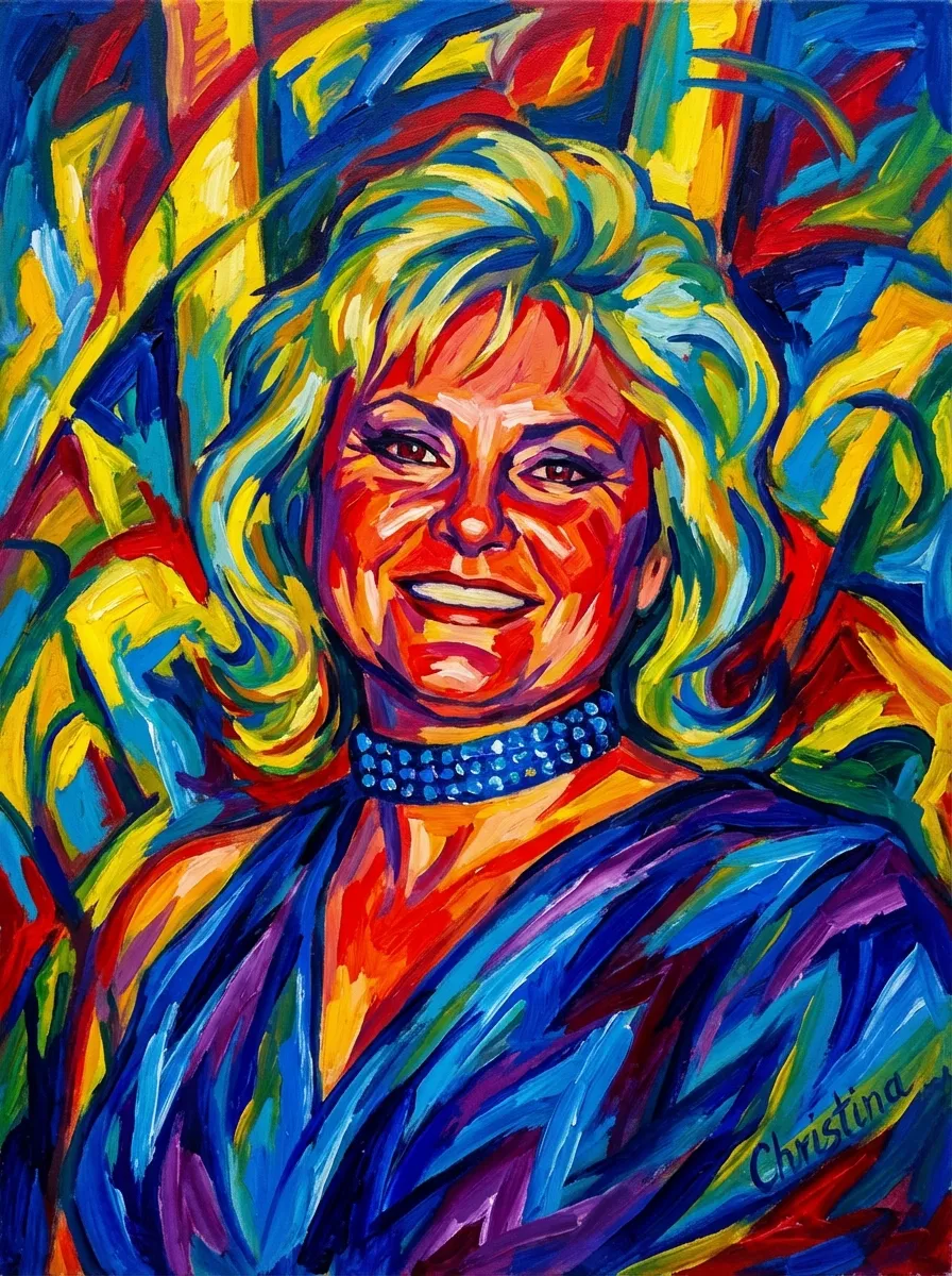 Artwork of Christina