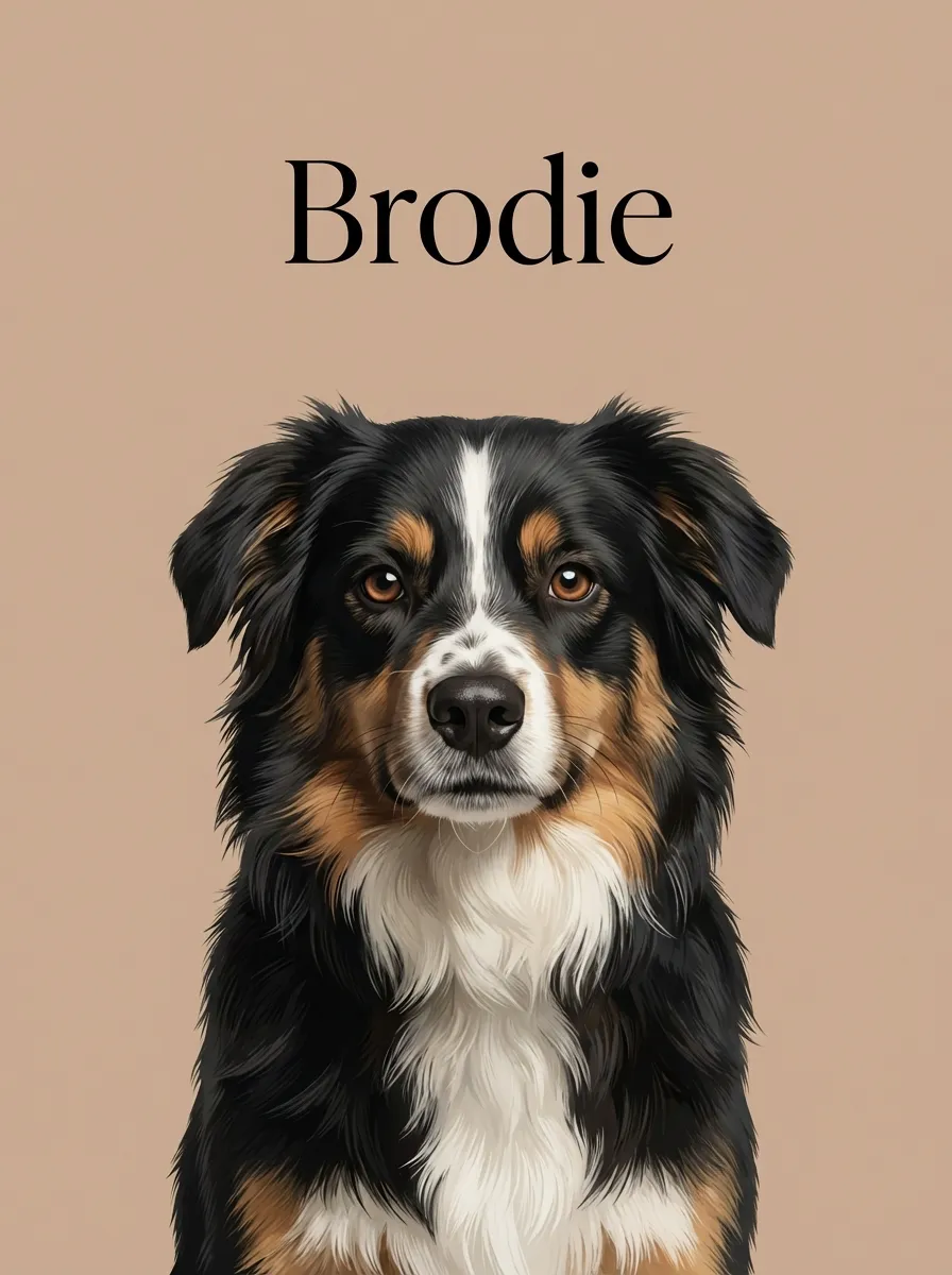 Artwork of Brodie